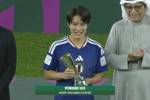官方：日本U23中场佐藤龙之介当选U23亚洲杯最佳球员