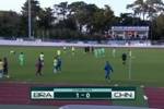 两连败！U16国足0-1巴西U16下轮将战科特迪瓦 李家进超远吊射造险