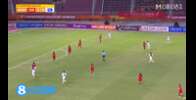 丢球了！第69分钟，乌兹别克女足扳回一球，中国女足U20仍2-1领先