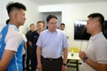 历史性闯进足协杯八强！甘肃省体育局慰问调研兰州陇原竞技队